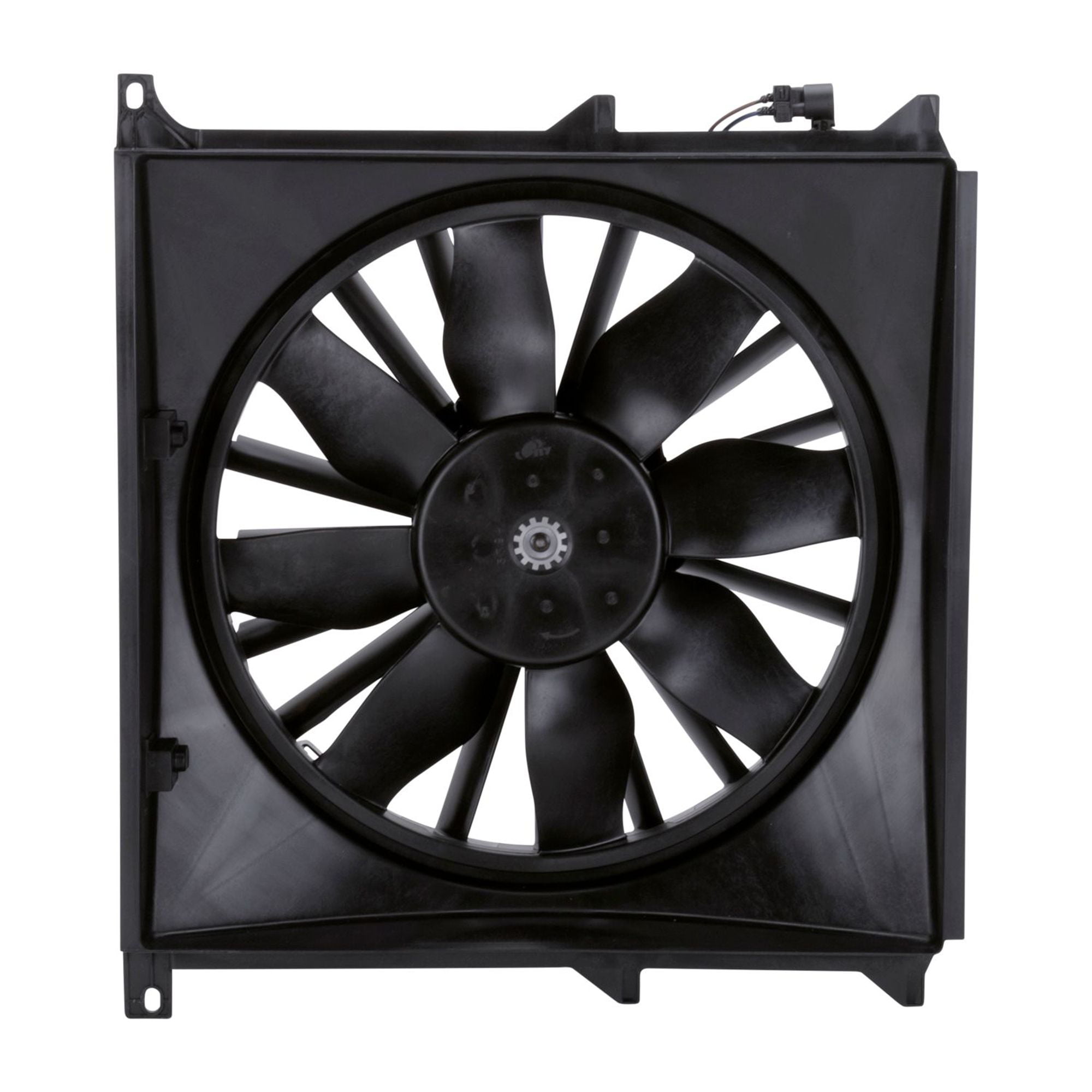 TYC 610820 Honda CRV Replacement Condenser Cooling Fan Assembly 