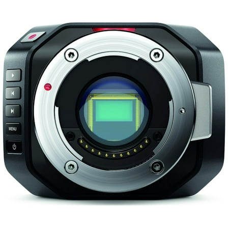 Blackmagic Design Micro Cinema Camera Body Only, with Micro Four Thirds Lens Mount, 13 Stops of Dynamic