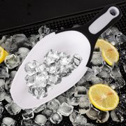 NICEXMAS 2Pcs Multi Function Plastic Scoops for Household Kitchen Use with Comfortable Grip in Multi Color