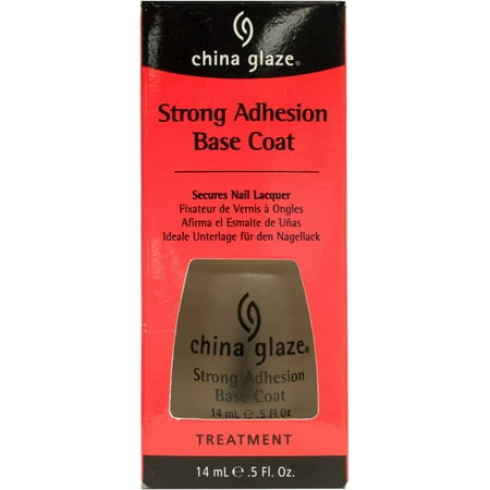 - China Glaze Strong Adhesion Base Coat, 0.5 fl oz