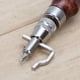 thumbnail image 2 of Herramienta Ranuradora 5 en 1 DIY Leathercraft Ajustable Pro Stitching Groover Crease Leather Tool Tmvgtek Libre de BPA, 2 of 8