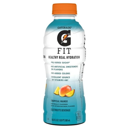 Gatorade GFit Tropical Mango 16.9oz Package May Vary