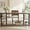 Gray Black, variant on Fnova 70.9" Extra Long Industrial Console Table, 3-Tier Narrow Entryway Table with Storage Shelves, Sturdy Sofa Table for Living Room, Hallway