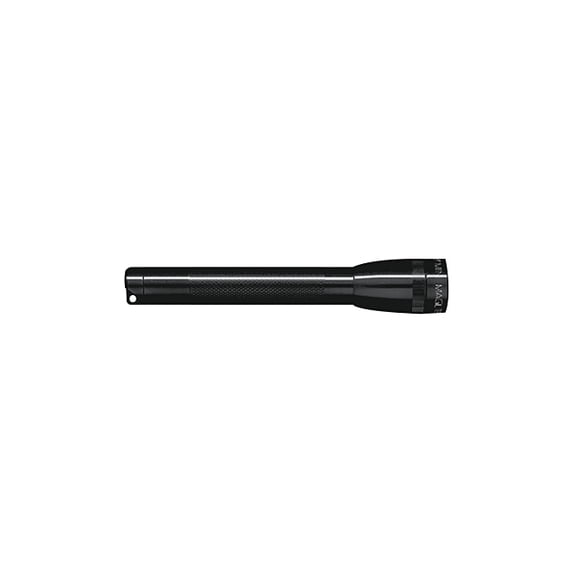 Maglite Mini Incandescent 2-Cell AA Flashlight with Holster, Black