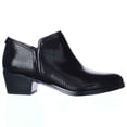 thumbnail image 3 of Womens naturalizer Zarie Casual Ankle Boots - Black Smooth/Snake, 3 of 7