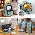 thumbnail image 5 of Yspwyqan Backpack Set for Kids, Western Horse Floral Backpack Set Kids Girls 4 Piece, 600D Polyester Lightweight Large Capacity Laptop Bags for High School, 5 of 7