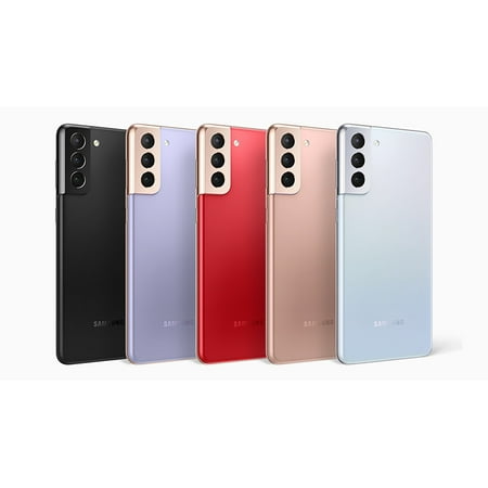 Like New Samsung Galaxy S21+ Plus 5G SM-G996U1 128GB Purple (US Model) - Factory Unlocked Cell Phone