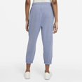 thumbnail image 3 of Nike Women's Gym Vintage Capri Pants Blue Size 1X, 3 of 7