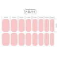 thumbnail image 2 of Upgraded 2026 Nail Art Stickers Waterproof And Long-Lasting Nail Wraps With Adhesive Nail Polish Strips For DIY Manicure 16 Sizes For All Fingernails, 2 of 8