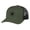 Loden/Black/Black Clover, variant on Men's Lucky Shamrock circle clover Center Embroidered Golf Mesh Back Trucker Hat, Heather Grey/White/Black Shamrock