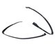 thumbnail image 2 of Car Left Rubber Ing Strip Trim Lamp Rative Strip Junta para 2011, 2 of 5