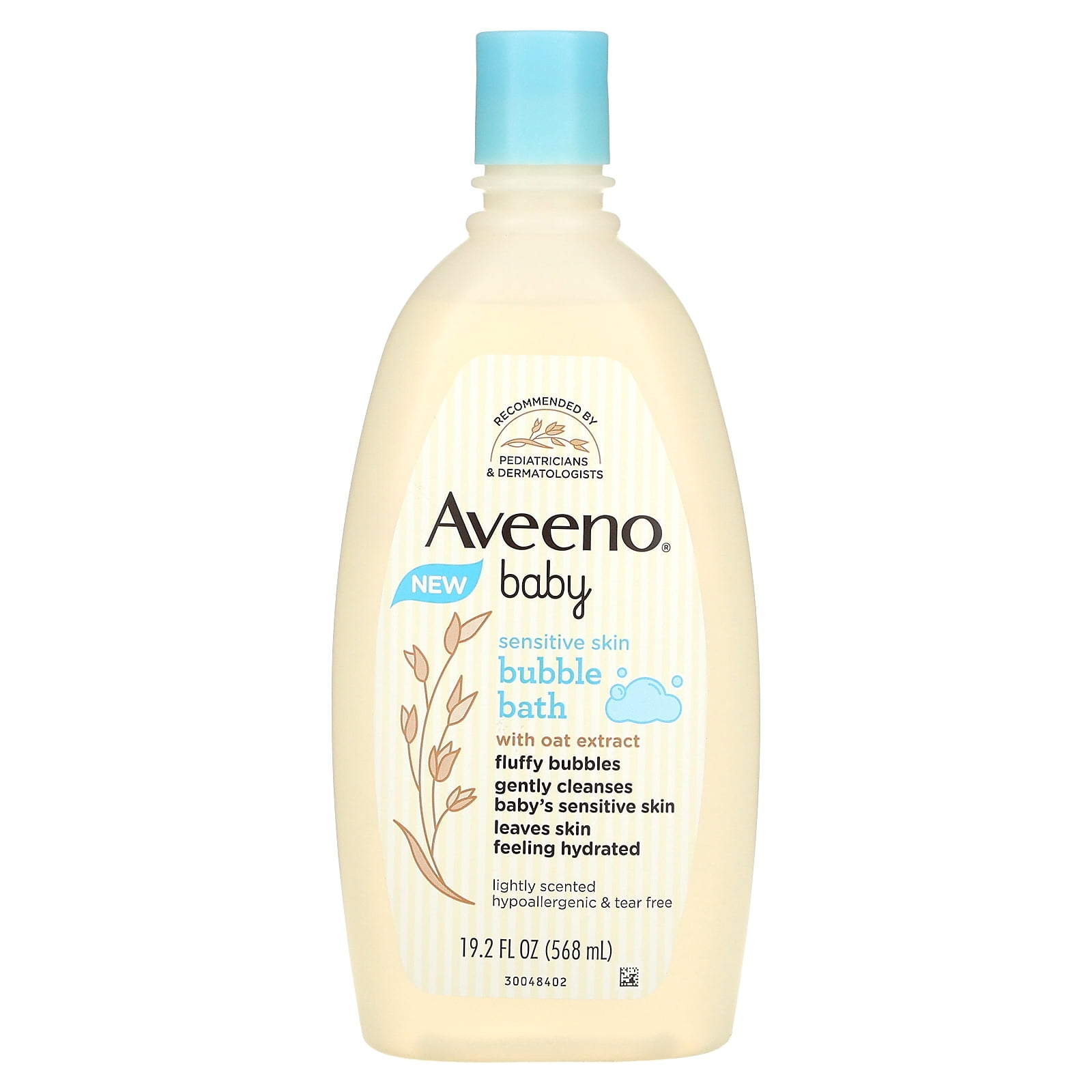Aveeno, Baby, Bubble Bath with Oat Extract , 19.2 fl oz (568 ml