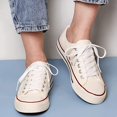 thumbnail image 4 of 3 pares de cordones para zapatos, cordones planos de 0,8 cm de ancho para zapatillas de deporte, correr, adultos, niños, 4 of 5