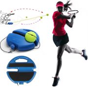 Tennis Trainer Rebounds Ball Set - Self Study Training Rebound Practice Too