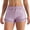 Purple, variant on Athletic Running Shorts for Women Lightweight Breathable Elastic High Waist Moisture Wicking Workout Yoga Gym Shorts