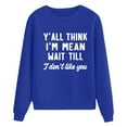 thumbnail image 3 of WEAIXIMIUNG Sweat-Shirt Noir pour Femmes Mode Imprimé à Manches Longues Sweat à Capuche Blouse Décontractée Pull, 3 of 7