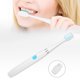 thumbnail image 5 of Cepillo de dientes eléctrico Sonic Vibration impermeable cepillo de dientes de pelo suave para niños adultos (blanco), 5 of 8