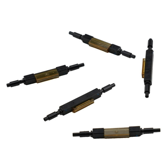 L925B Optical Fiber Quick Connector Mechanical Splicing For Suspension Cable 5Pcs YIWEI
