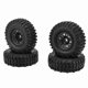 thumbnail image 1 of 4PCS 55X24mm Wheel Rim Tire Tyre Set for Axial SCX24 90081 AXI00001 1/24 RC Crawler Car Upgrade Part, 1 of 5
