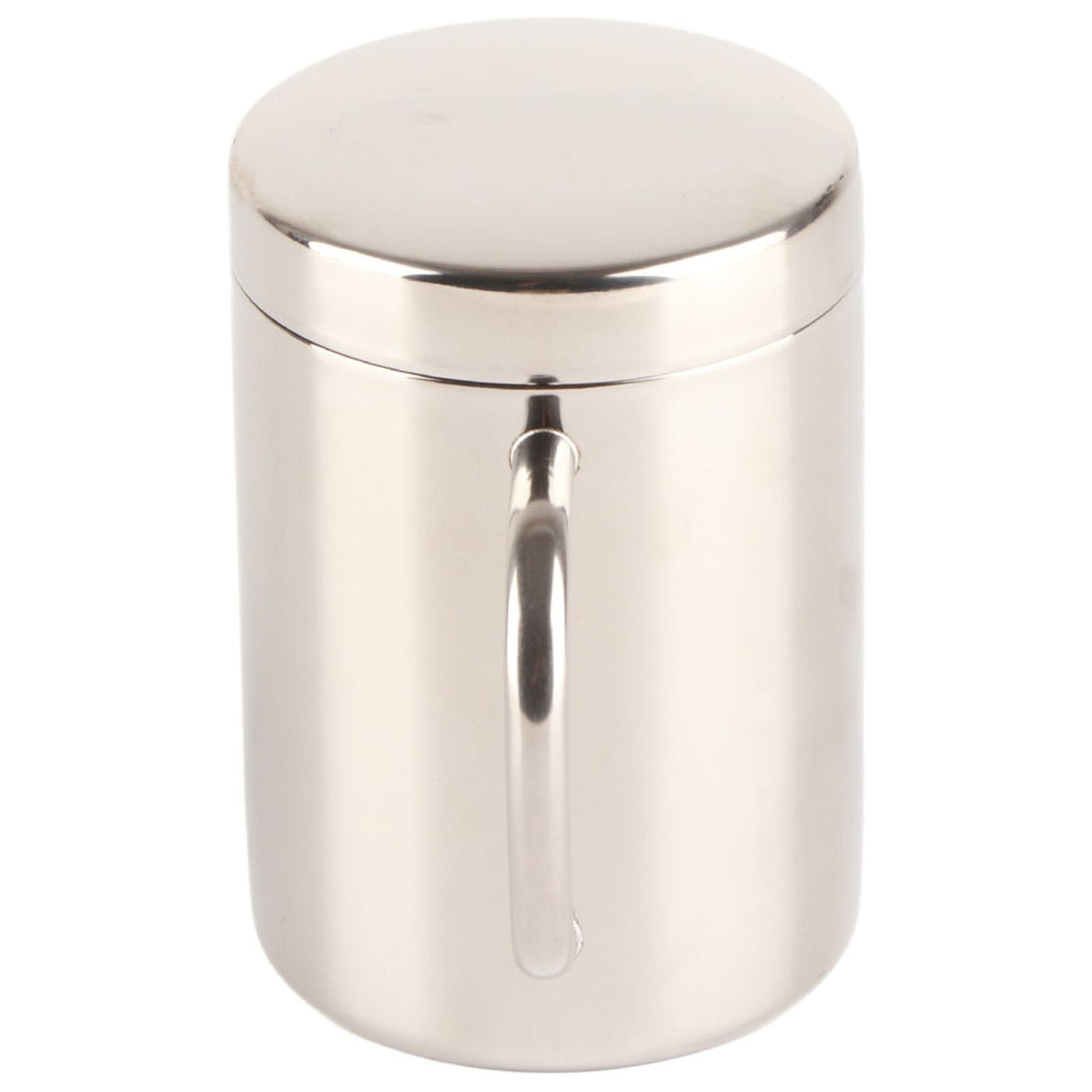 Tasse à Café en Acier Inoxydable, Tasses à Café Tasses à Thé