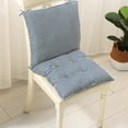 thumbnail image 7 of sgeqmo Indoor Outdoor Rocking Chair Cushions Pack of 1, Patio Chair Cushion Pad Sets, Patio High Back Chair Seat Cushions for Garden Patio Furniture, 15.75x31.5in, 7 of 7