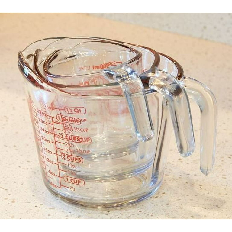 Glass Measuring Cup Set Of 3 – Curd Nerd