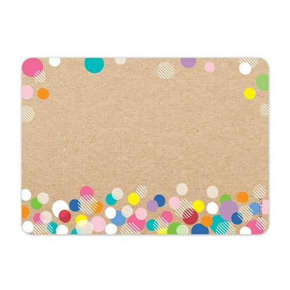 Creative Teaching Press CTP10899 Colorful Kraft Bubbles Label