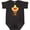 Black Leopard, variant on Inktastic Cinco De Mayo Monkey Boys or Girls Baby Bodysuit