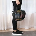 thumbnail image 5 of Mesh Shower Tote Caddy,Shower Tote Bag with 8 Pockets, Quick Dry Bath Organizer, Perfect for Dorm, Gym, Camp and Travel Tote Bag, 5 of 9