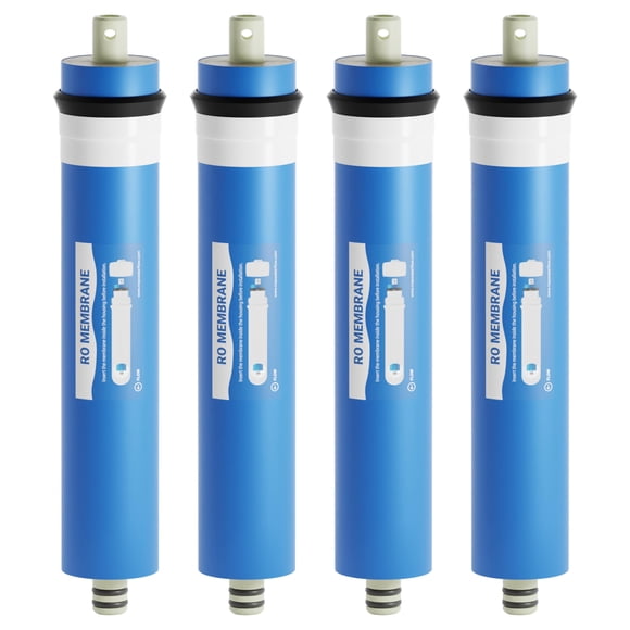 Max Water Membrane RO 50 GPD pour Système de Filtration d'Eau Potable sous Évier NFS/ANSI 58 Cartouche de Remplacement Universelle Certifiée pour FLTMEME50, WP5