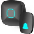 thumbnail image 1 of CNKOO Wireless Doorbell  Reaches 1000 FT Distance Portable Operating Radio Range with 36 Chime  No Batteries Required for Receiver, 1 of 8