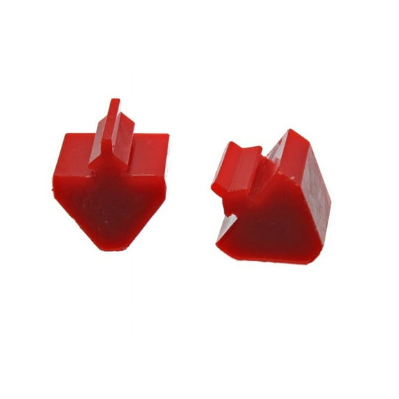 Energy Suspension Gm Style Pull Thru Bump Stop - Red