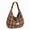 Brown, variant on Plaid Purse for Women, Retro Canvas Plaid Bag, Crescent Shoulder Bag, Hobo Crossbody Handbag, Brown,1Pc