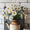 Daisy Farmhouse Decor, variant on Qisvanset Gothic Vampire Portrait Oil Canvas Print 15.75x11.81 Inches