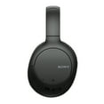 thumbnail image 5 of Sony Bluetooth Noise-Canceling Over-Ear Headphones, Black, WHCH710NB_K2 Bundle, 5 of 8