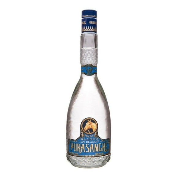 Paquete de 3 Tequila Pura Sangre Blanco 750 ml