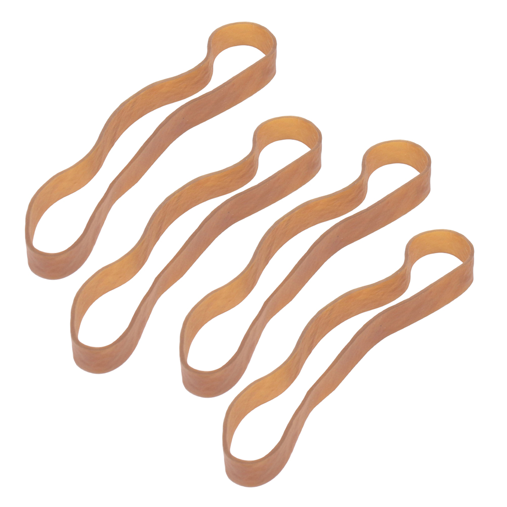 150pcs Thick Rubber Bands Wide Natural Rubber Bands for Home Office