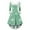 Green, variant on Christmas Party Printed Dresses for Women Vintage Christmas Midi Dress Casual Dresses Cocktail Dress Party Festive Dresses for Fall and Winter Holidays,Army Green,L