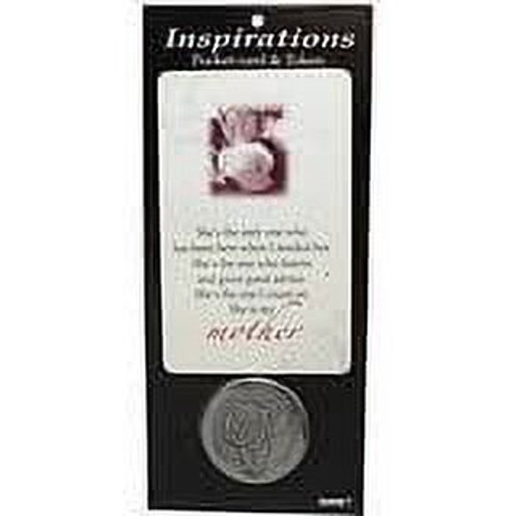 Ganz- Mother Pocket Card with Rose Token