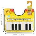 thumbnail image 2 of Piano Potty Sounding Music Manta higiénica Alfombra de baño para el baño del hogar, 2 of 5