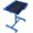 Blue, variant on Portable Adjustable Height Work Table with Drawer for Garage, Heavy Duty Steel Repair Bench with 220 lb Capacity, Red