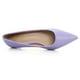 thumbnail image 4 of Zapatos Stunner para mujer, moda clásica, tacón bajo, color morado 40 (8), 4 of 6