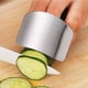 thumbnail image 3 of Monstrate Protector de manos para rebanadas de cocina, Protector de punta de dedo seguro de acero inoxidable, dispositivo de protección Cocina y Comedor, 3 of 6