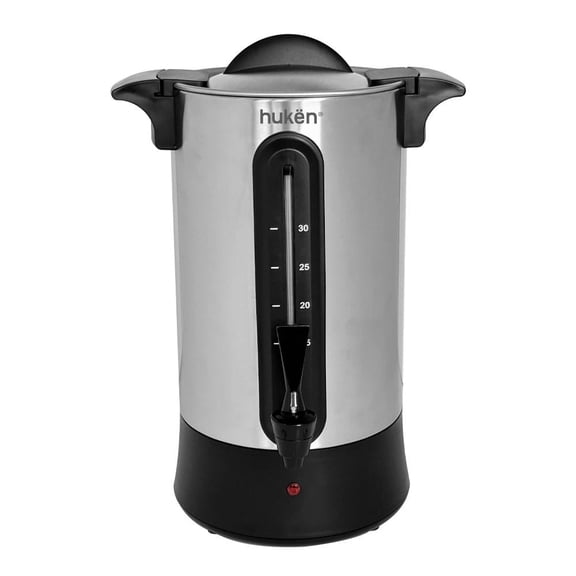 Cafetera de Urna Masterchef By Huken Acero 30 Tazas