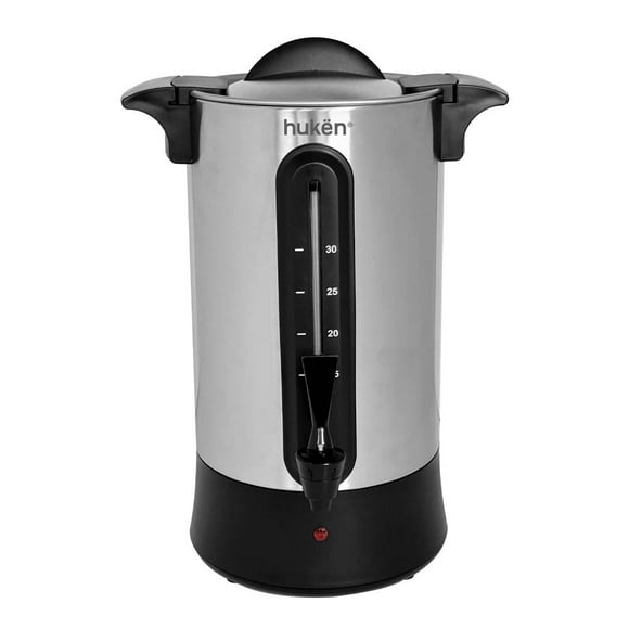 Cafetera de Urna Masterchef By Huken Acero 30 Tazas