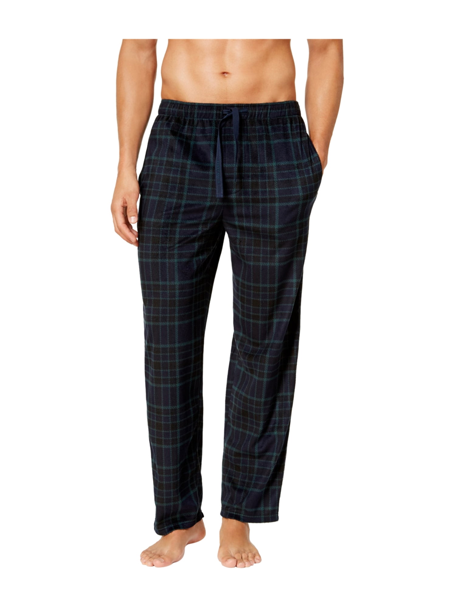 Perry Ellis Mens Blackwatch Plaid Pajama Lounge Pants 471 L/32 ...