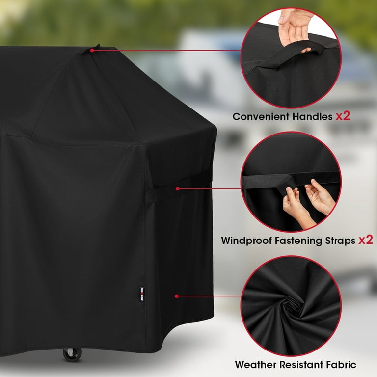 Weber Premium Grill Cover For Summit 6-Burner Grills