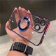 thumbnail image 1 of Magsafing-funda de teléfono con logotipo de aleación, cubierta transparente a prueba de golpes, chapado magnético, para iPhone 14, 11, 12, 13 Pro, Xs Max, Xr, X, 7, 8, 14 Plus Fivean unisex, 1 of 2
