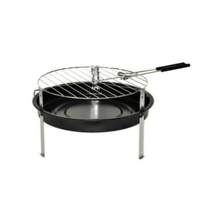 Blue Rhino Global Sourcing CBT1601G 12-In. Portable Charcoal Grill + 1.2-Lbs. of