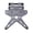 Black, variant on Adjustable Angles Aluminum License Plate Brackets Easy Installation License Plate Mount for Motorcycles & Electric Bikes